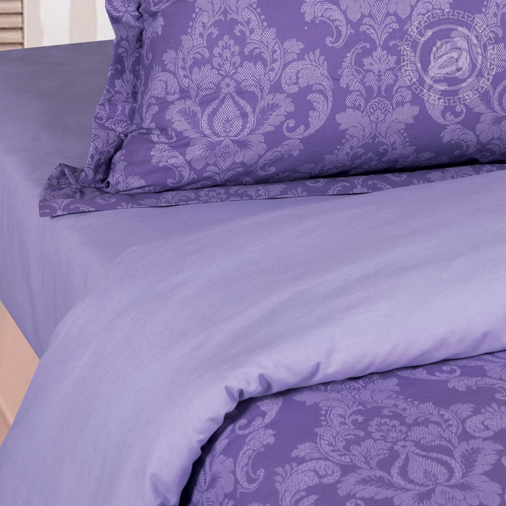 Византия фиолетовая / Комплект 1,5-спальный